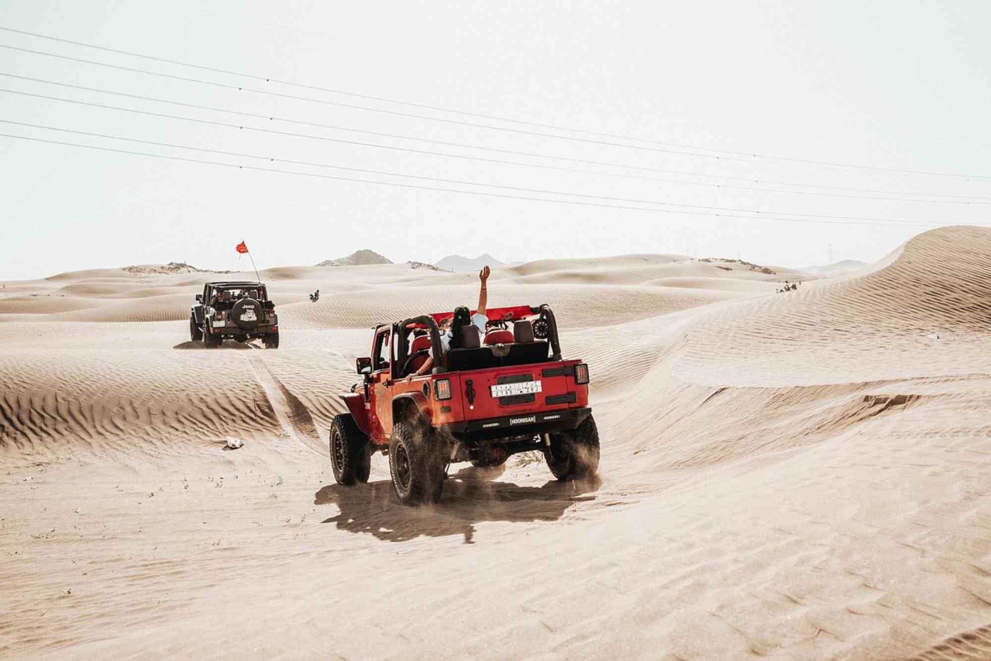 Top Cars for Desert Trips and Off-Road Adventures Near Makkah. (1)