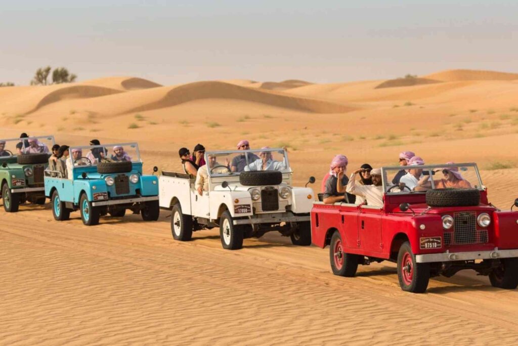Top Cars for Desert Trips and Sightseeing Around Madinah
