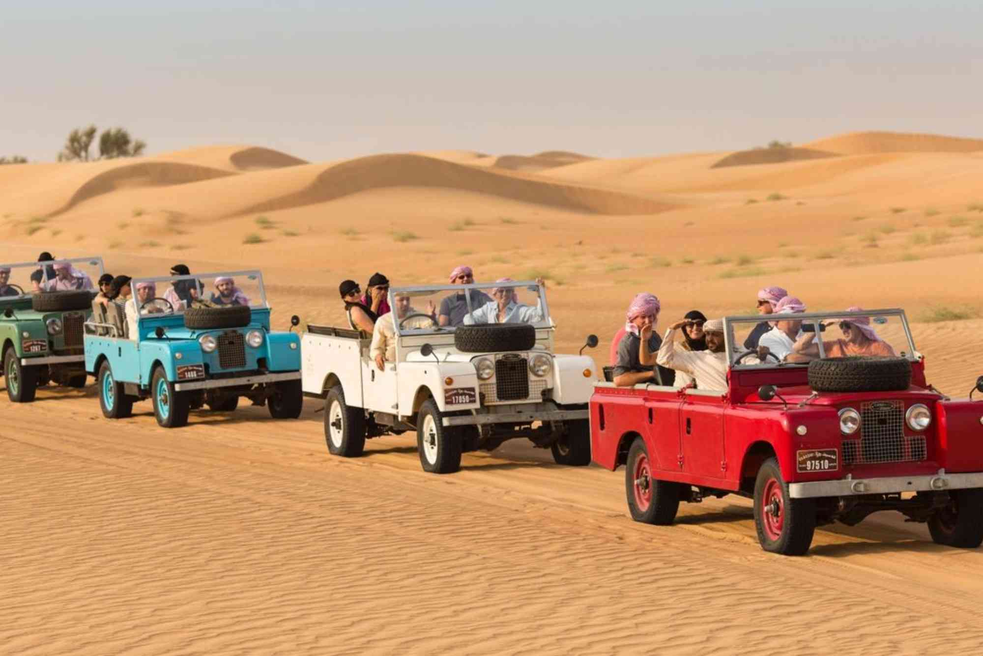 Top Cars for Desert Trips and Sightseeing Around Madinah