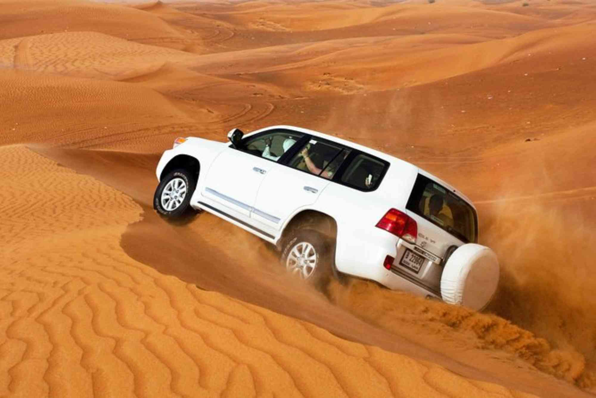 Top Rental Cars for Desert and Off-Road Adventures.