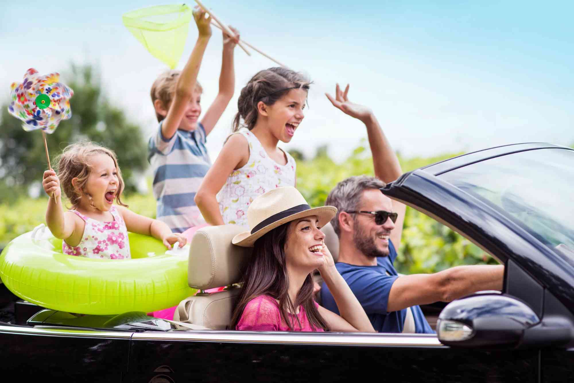Why Renting a Car is Ideal for Family Trips and Vacations.