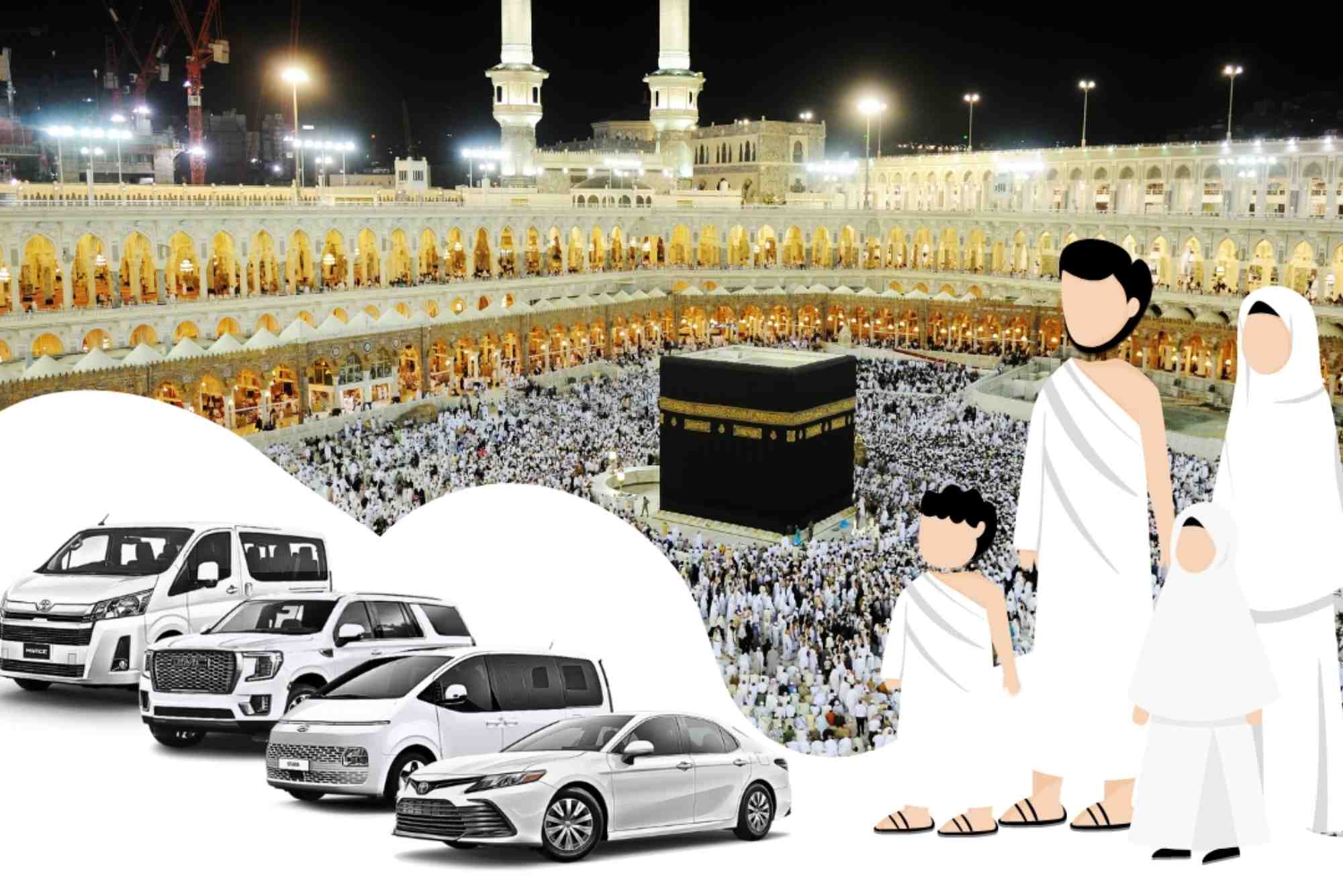 Why Renting a Car is Perfect for Hajj and Umrah Pilgrims.