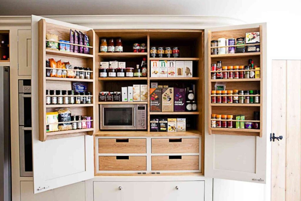 Best Kitchen Storage Ideas – Cabinets, Shelves, and Organizers.