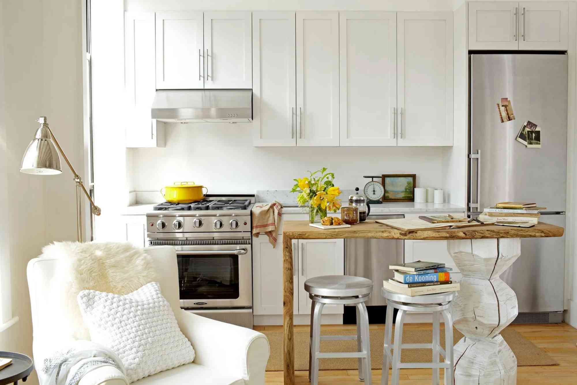 How to Design a Small Kitchen for Maximum Space Utilization.