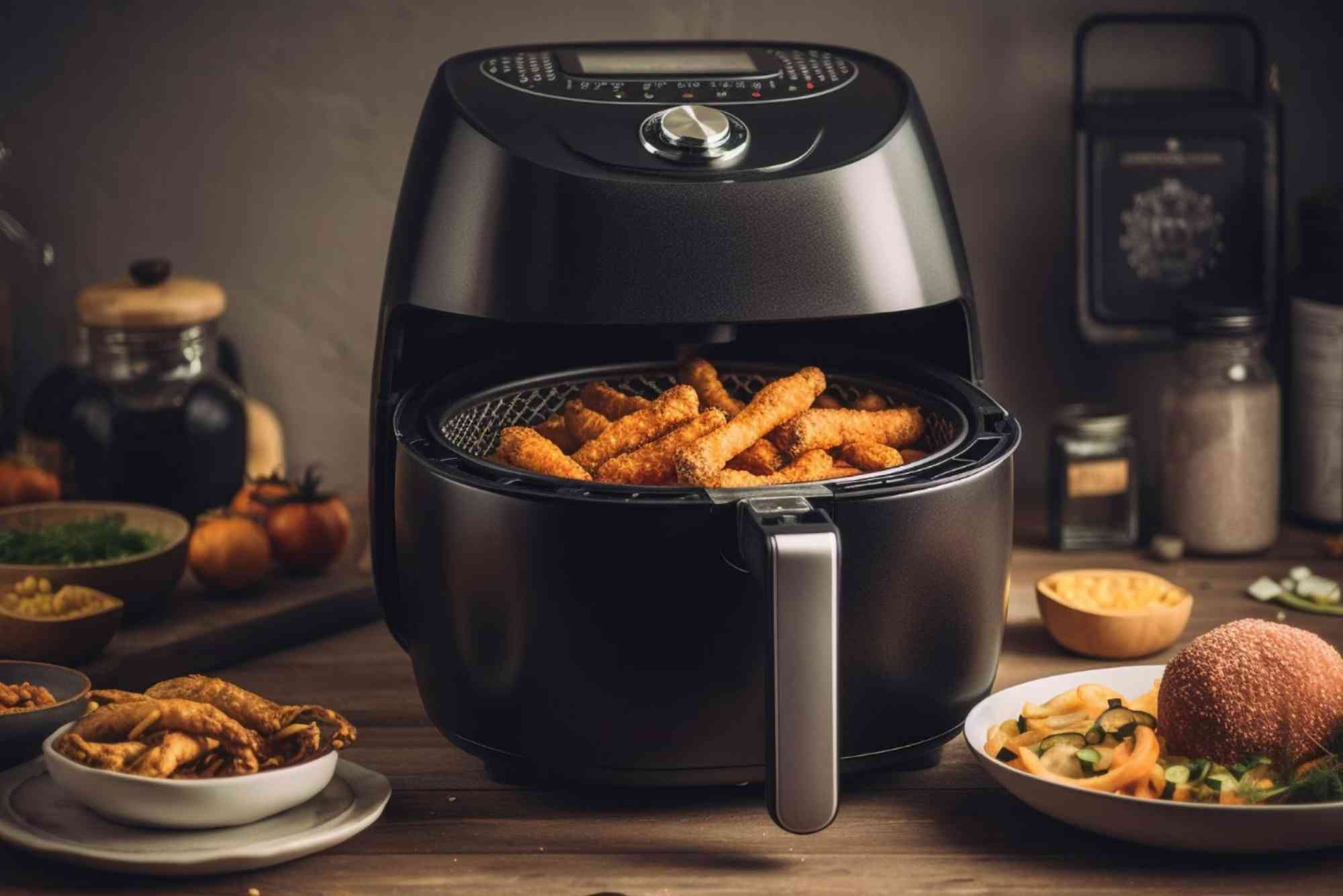 The Benefits of Using Air Fryers for Healthy Cooking.