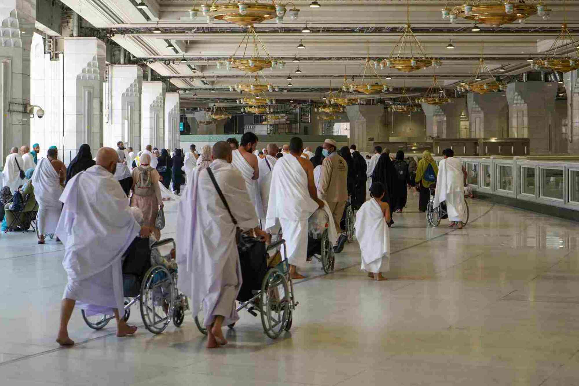 Tips for Elderly Travelers Visiting Makkah for Pilgrimage.