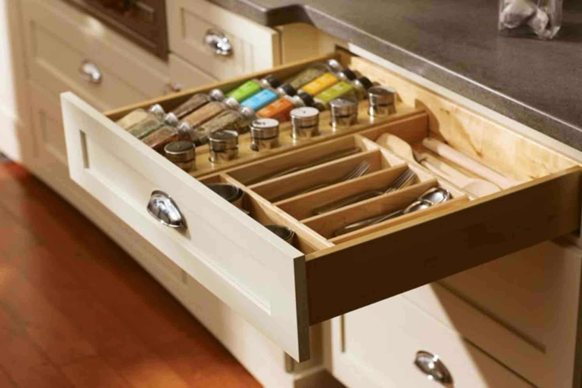 How to Organize Drawers and Cabinets for Maximum Accessibility.