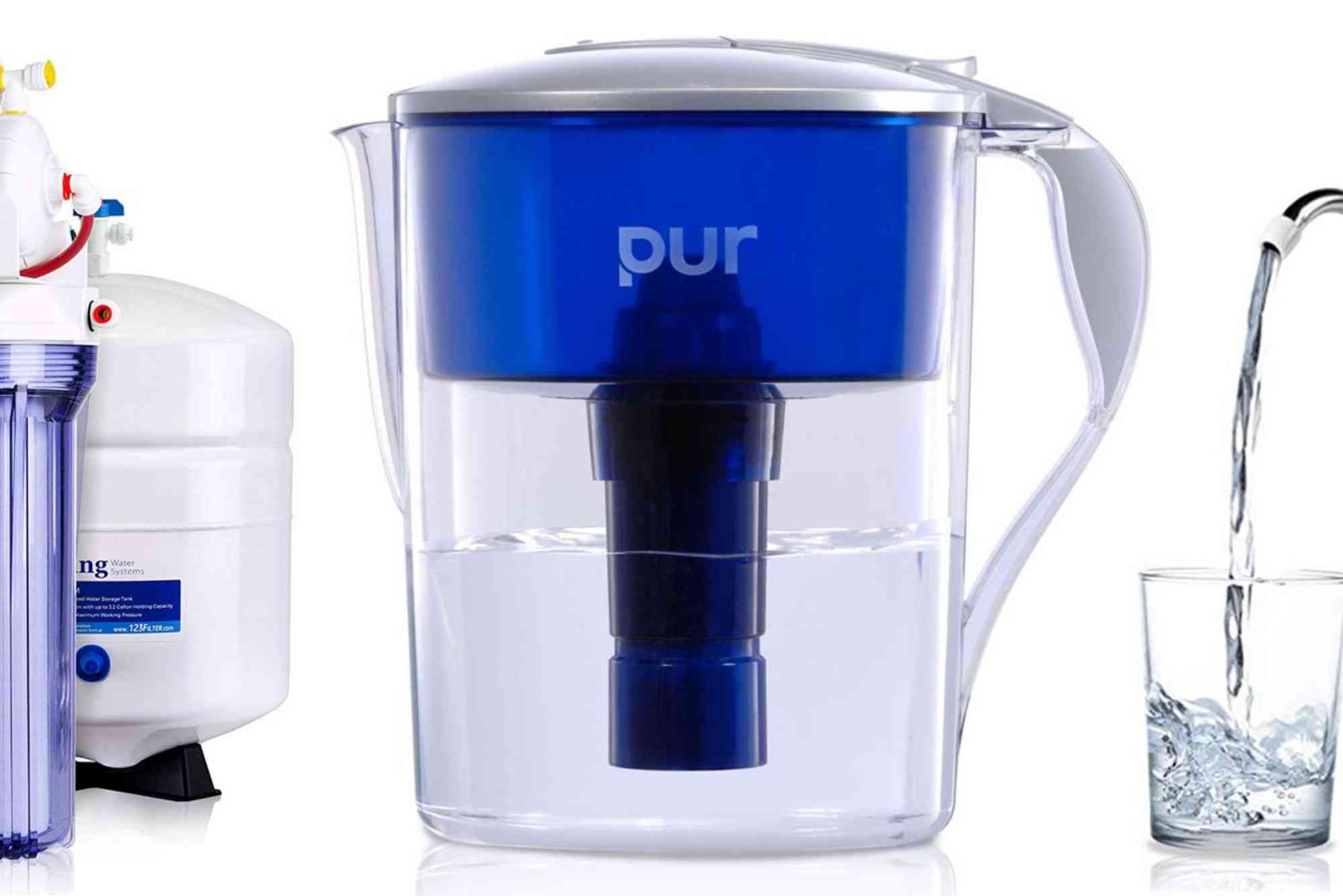 Top Water Filters for Safe and Clean Drinking Water at Home.