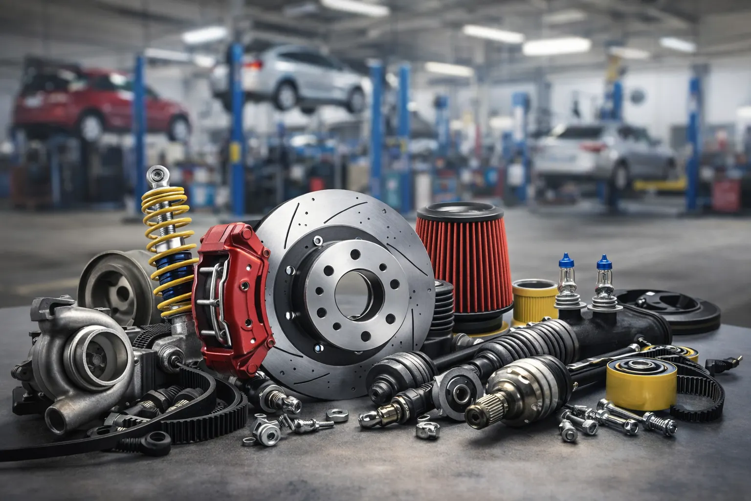 High-Quality Automotive Parts & Reliable Vehicle Kits