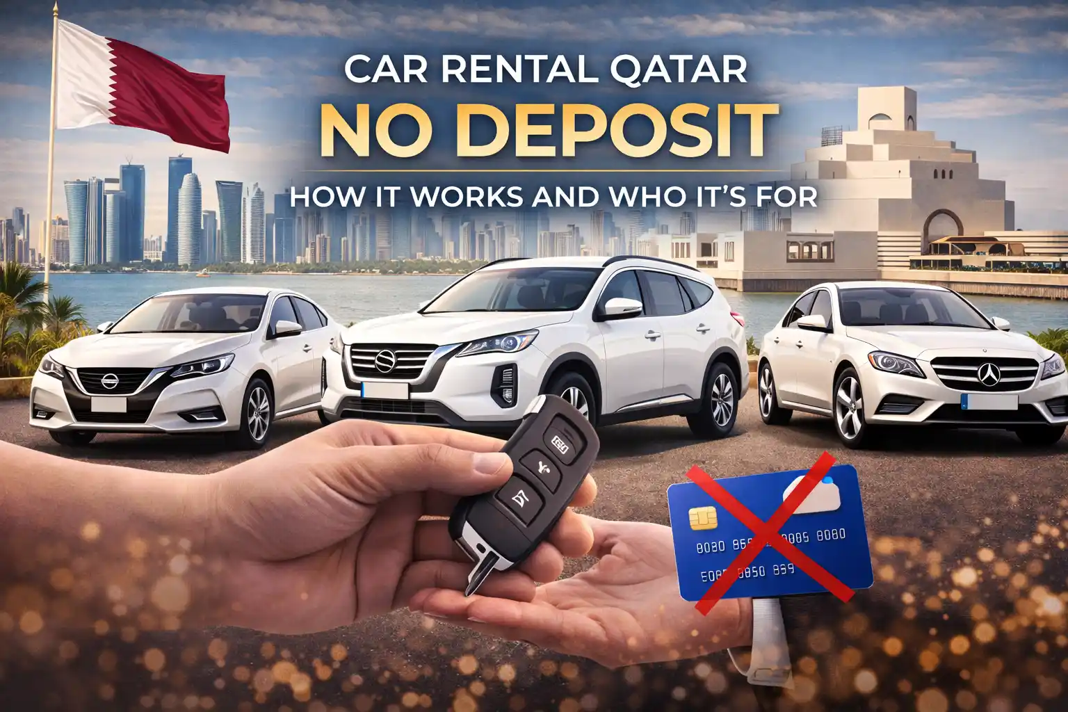 Car Rental Qatar No Deposit