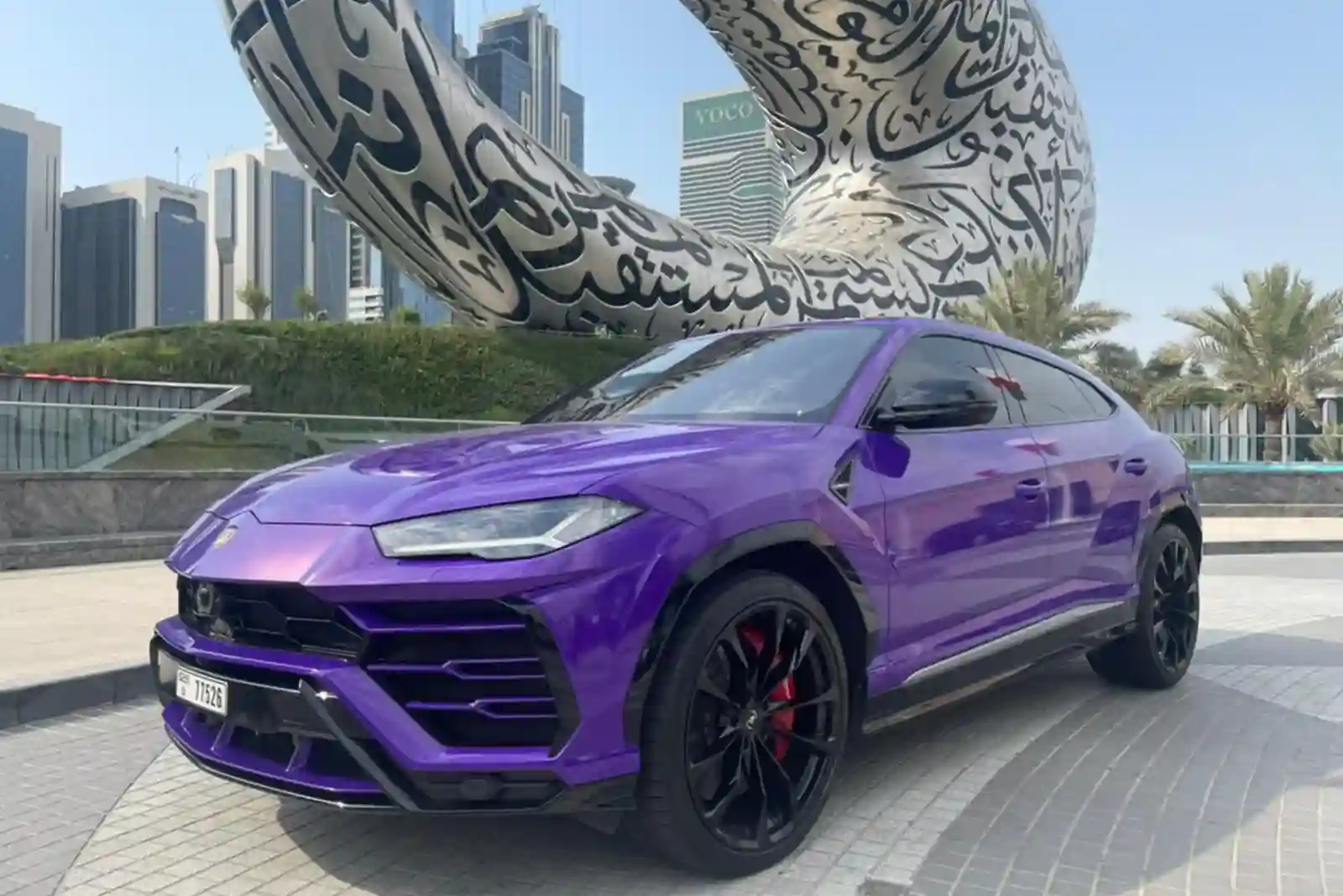 Lamborghini Urus Rentals in Dubai and the UAE