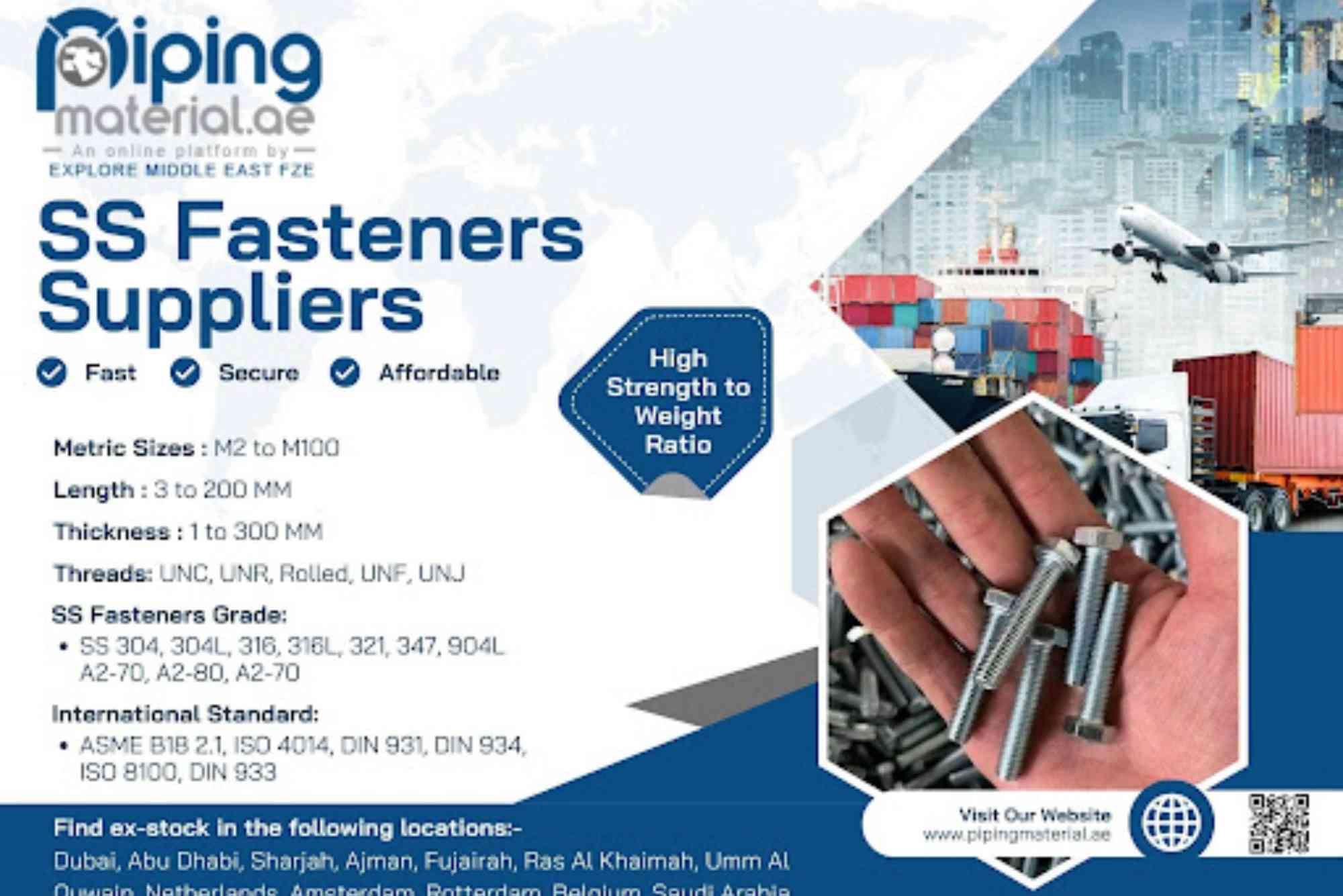 SS Fasteners